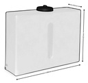 250 Ltr Upright Tank - Dimensions